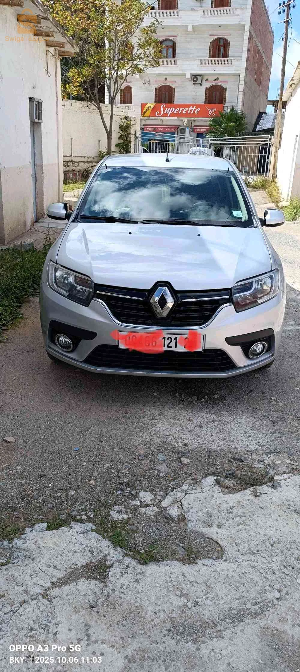Renault SYMBOL 2021 25 CONSTANTINE