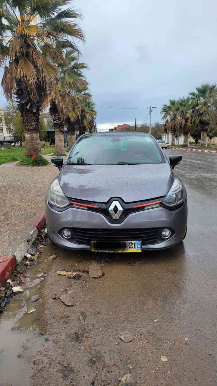 رينو Clio 4 2013 21 سكيكدة