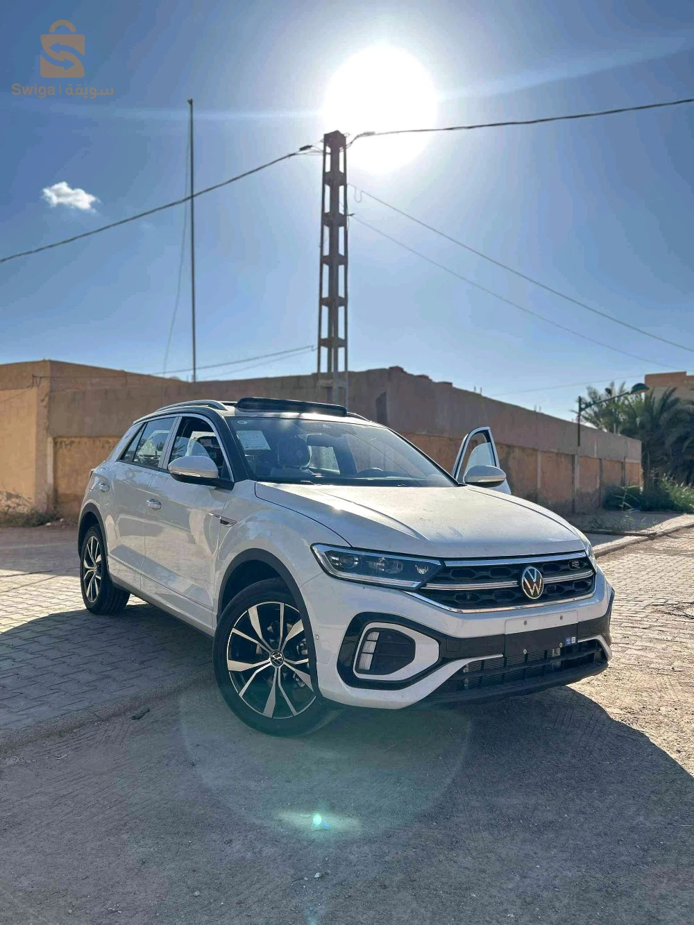 فولكس واجن T_ROC 2025 30 ورقلة