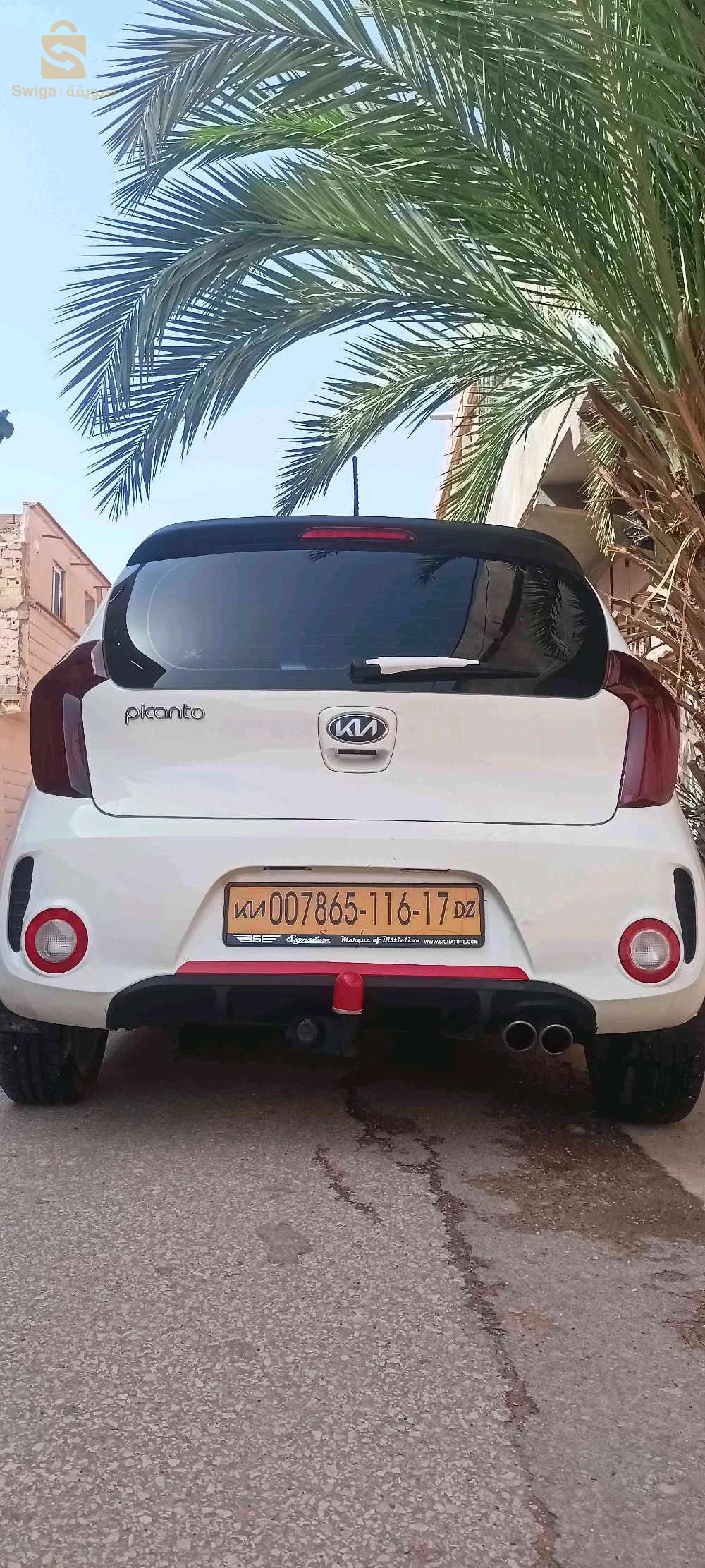 Kia Picanto 2016 17 DJELFA