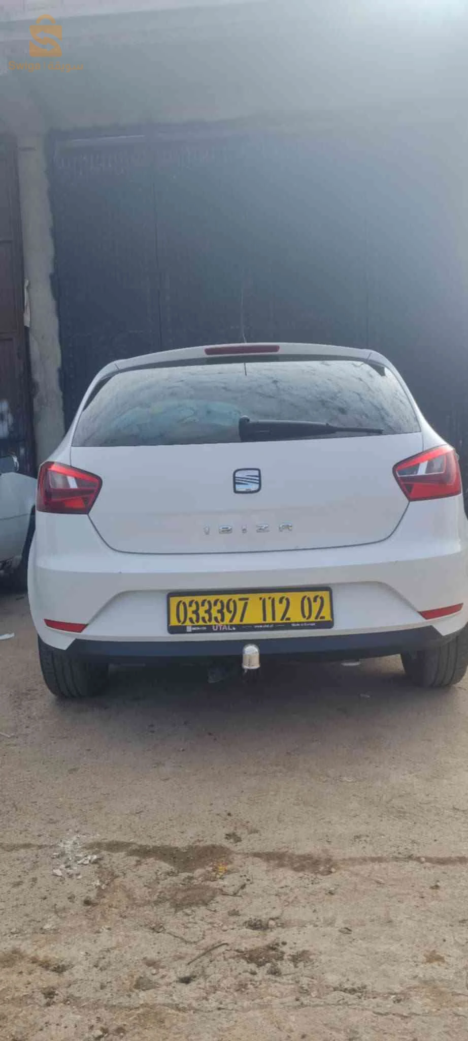 Seat Ibiza 2012 2 CHLEF