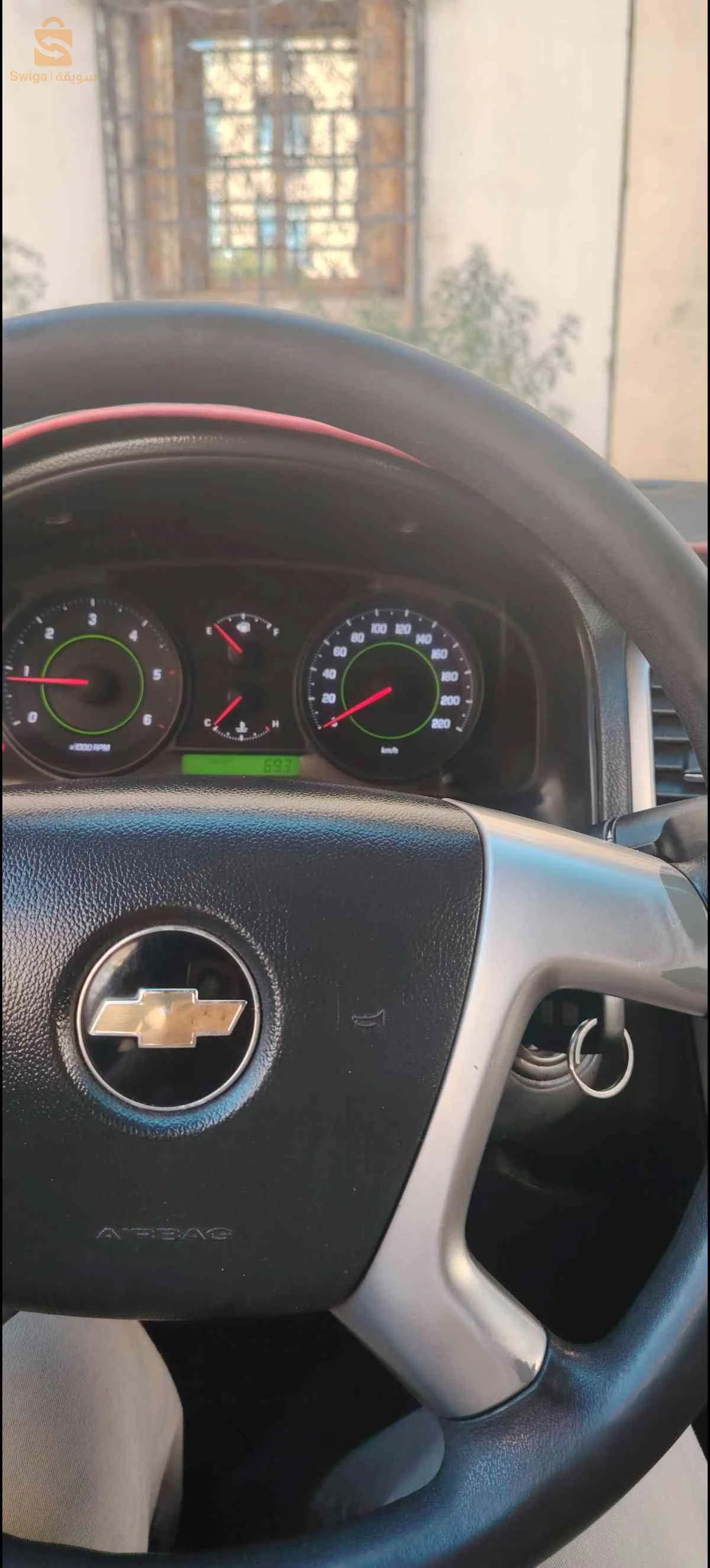 Chevrolet Captiva 2011 25 CONSTANTINE