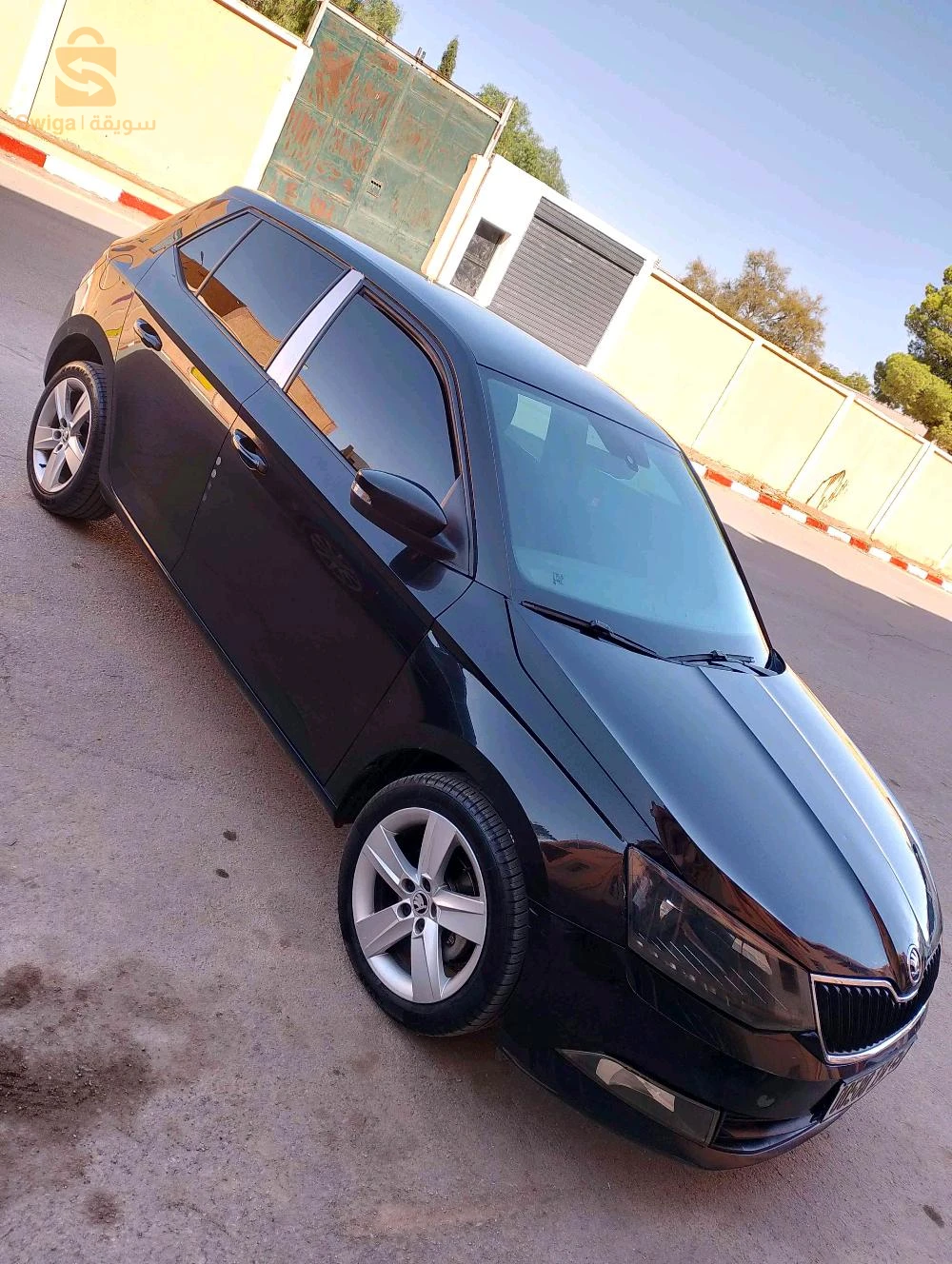 سكودا Fabia 2018 45 النعامة