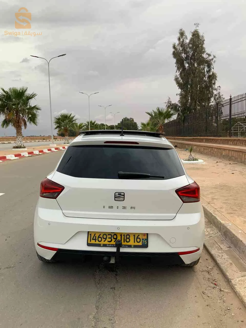 Seat Ibiza 2018 17 DJELFA