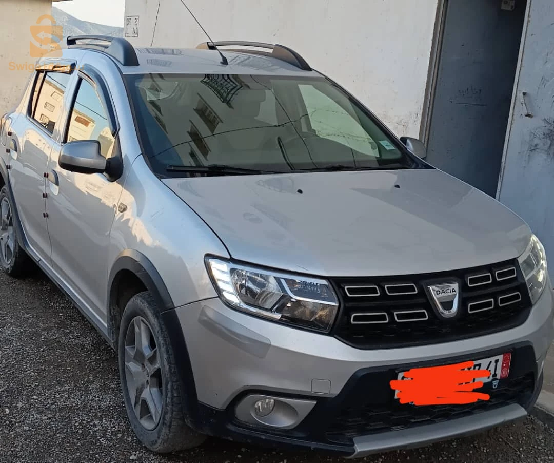Dacia Sandero 2017 41 SOUK AHRAs