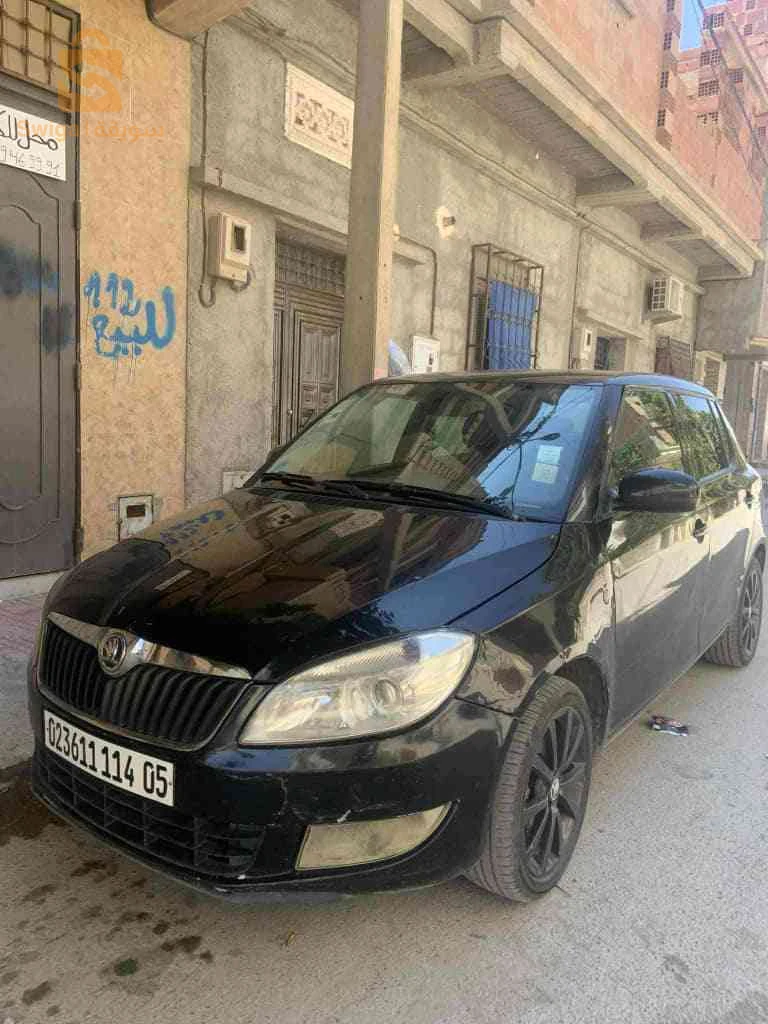 سكودا Fabia 2014 5 باتنة
