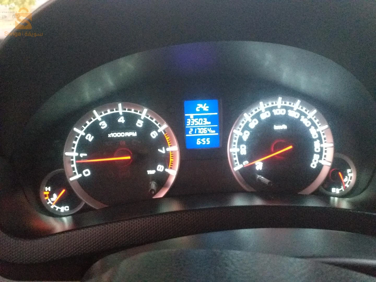 سوزوكي Swift 2013 2 شلف