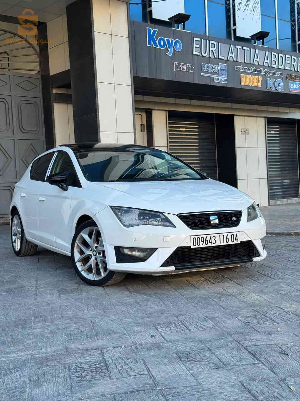 سيات Leon 2016 4 ام البواقي