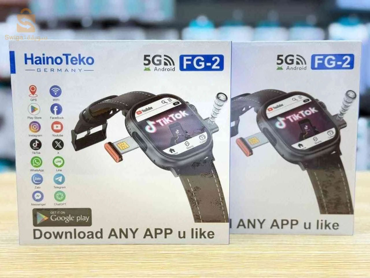 الساعات الذكية والعصابات 