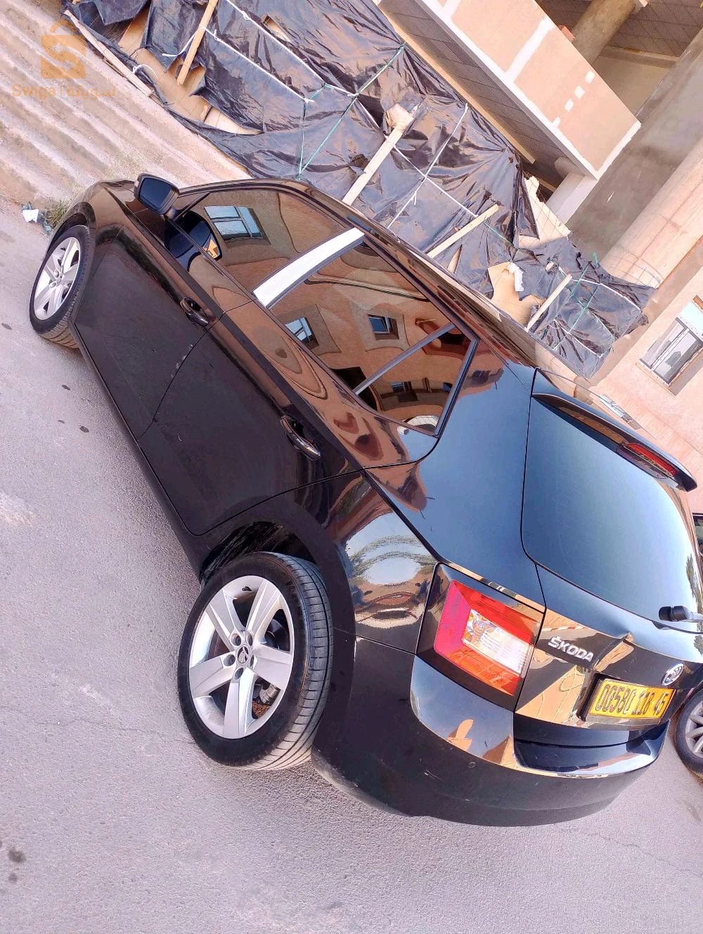 سكودا Fabia 2018 45 النعامة