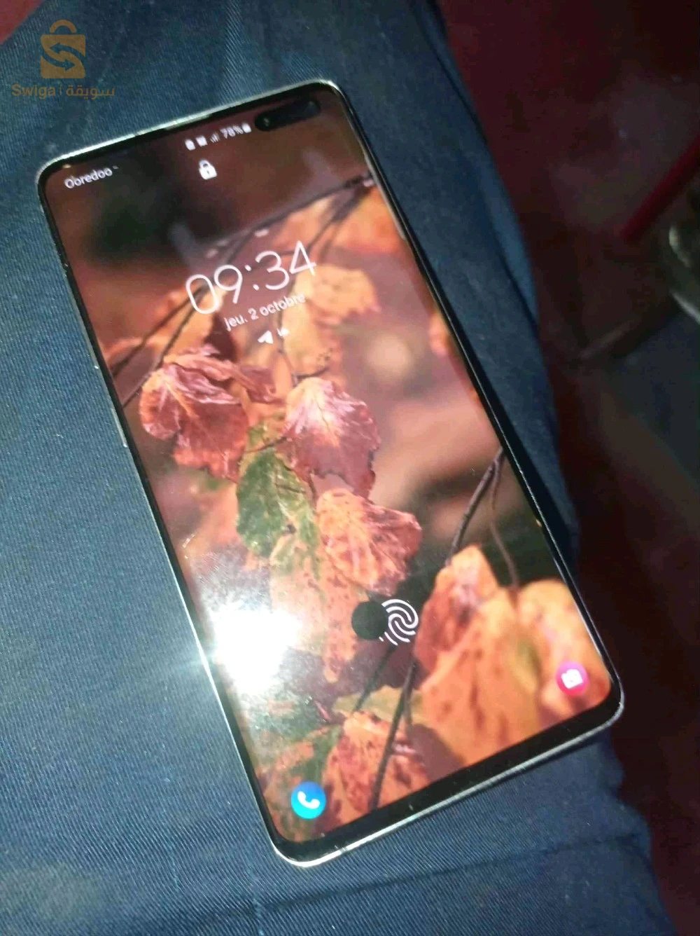Samsung S10 à vendre