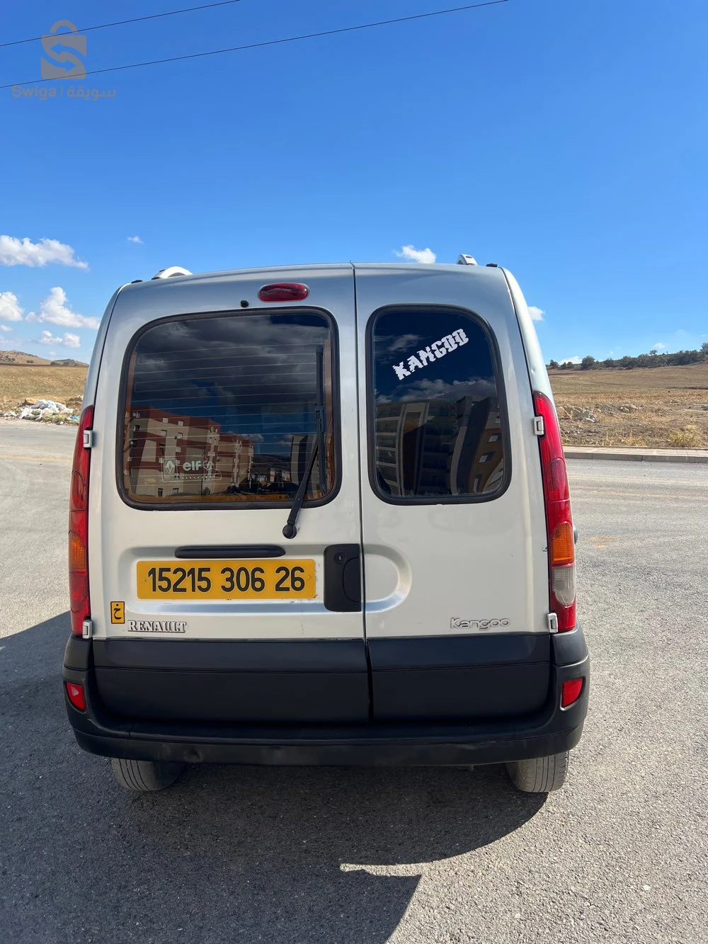 رينو Kangoo 2006 26 المدية