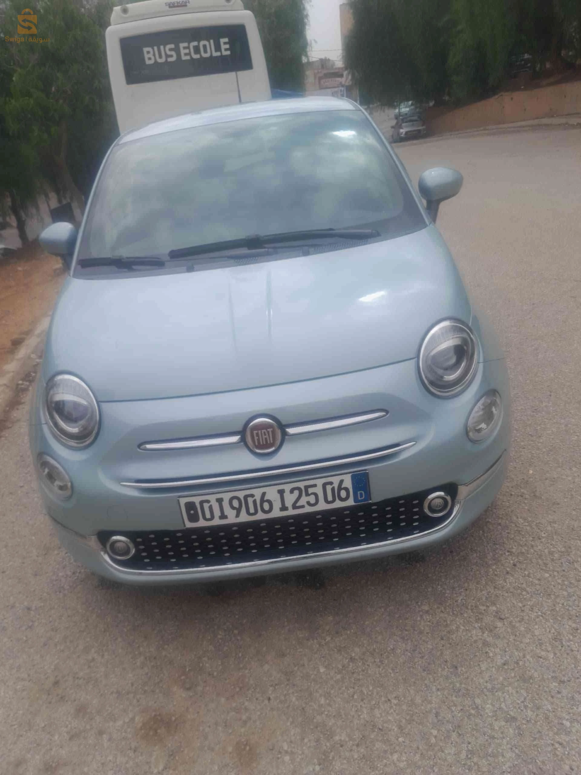 فيات 500 2025 6 بجاية