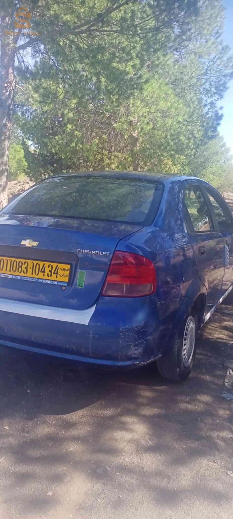 شيفروليه Aveo 2004 34 برج بوعريريج