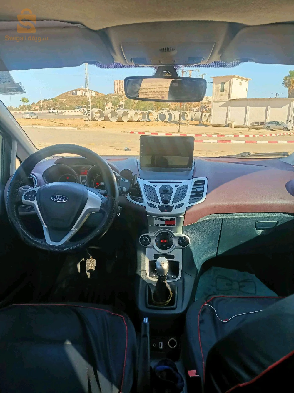 فورد Fiesta 2012 23 عنابة