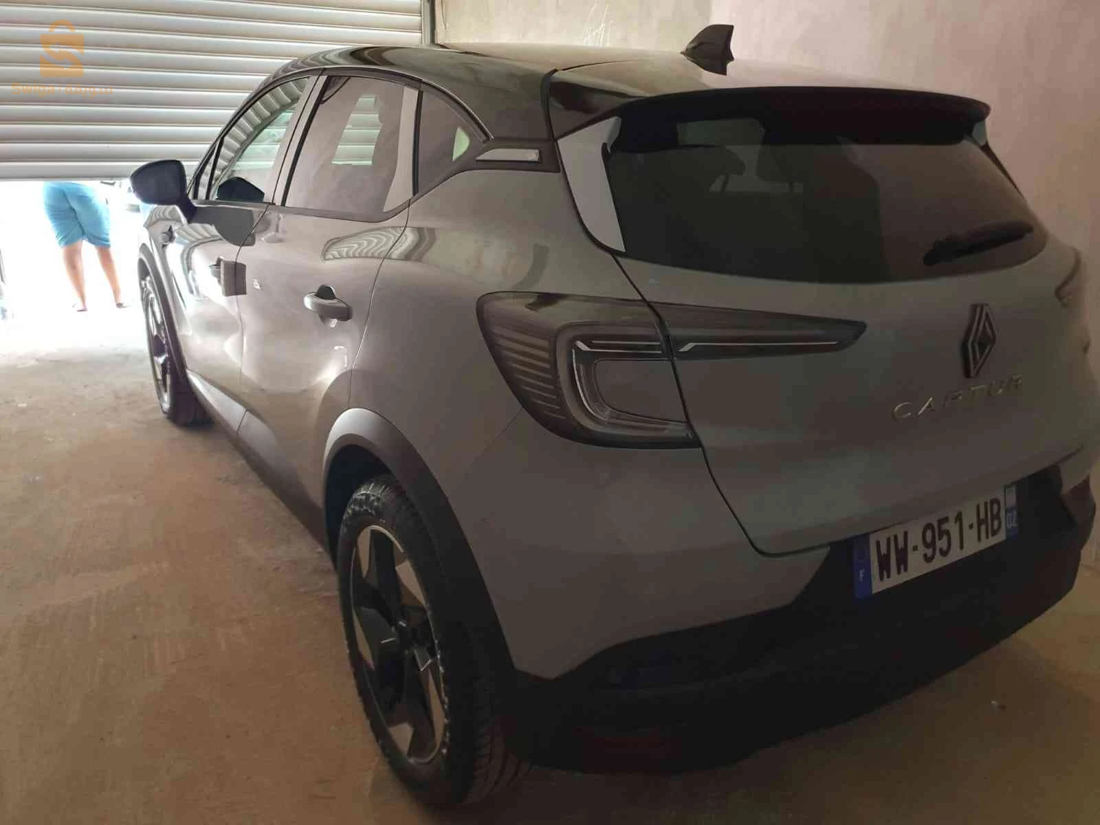 رينو Captur 2025 2 شلف