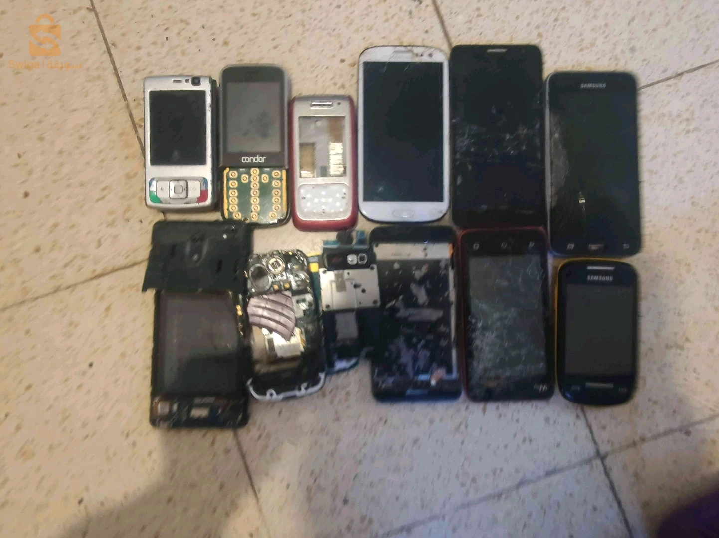 هواتف أندرويد اخرى 