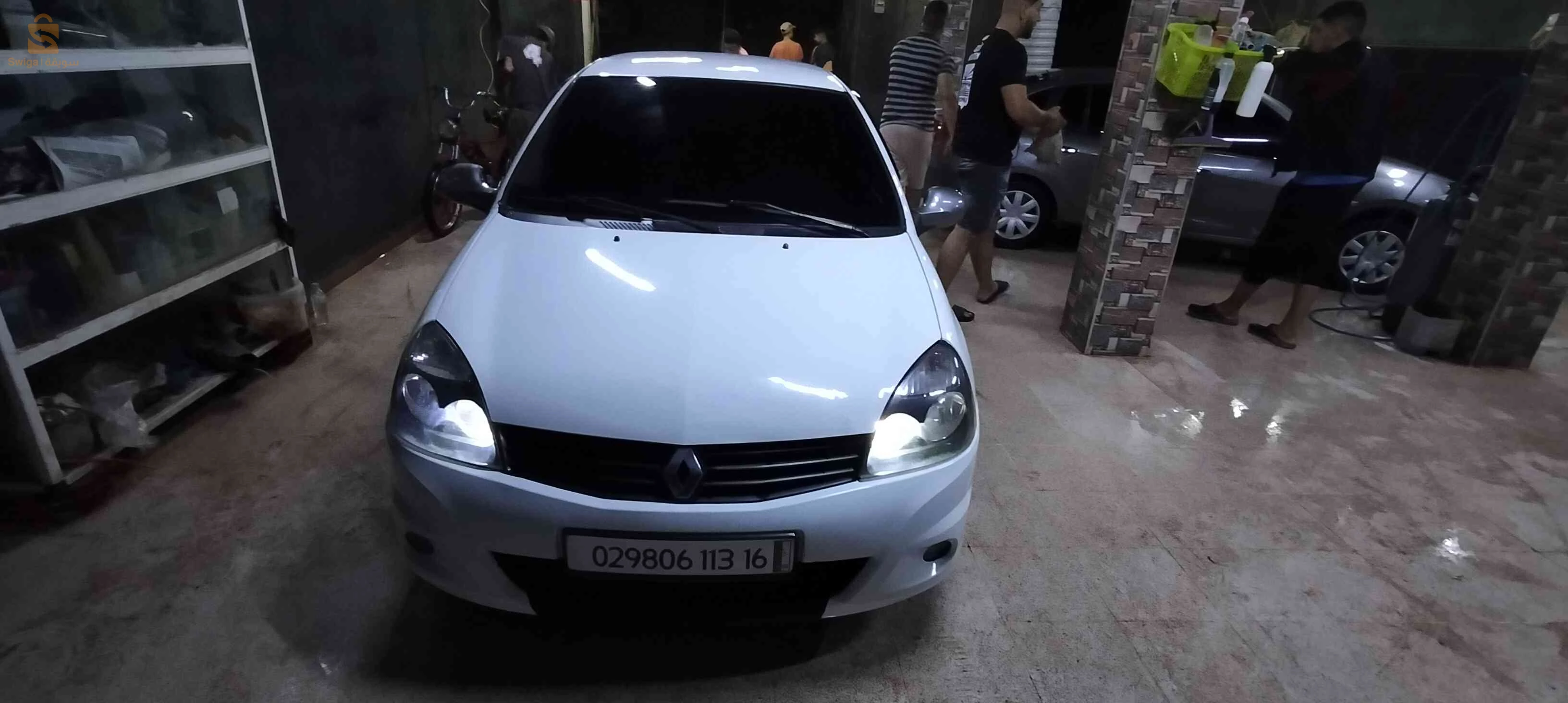 رينو Clio 2 2013 12 تبسة