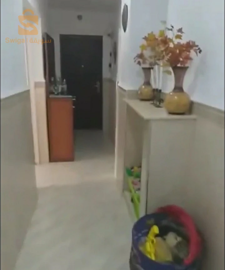 للبيع شقة  او مبادلة