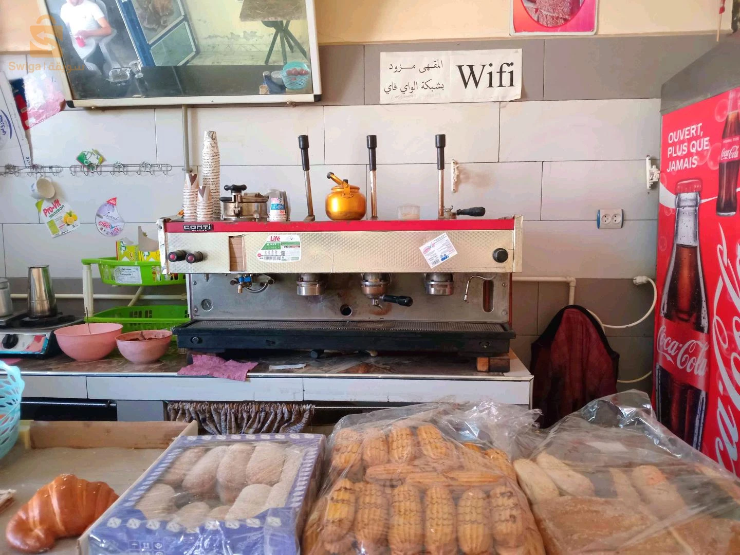 الثلاجات والمجمدات 