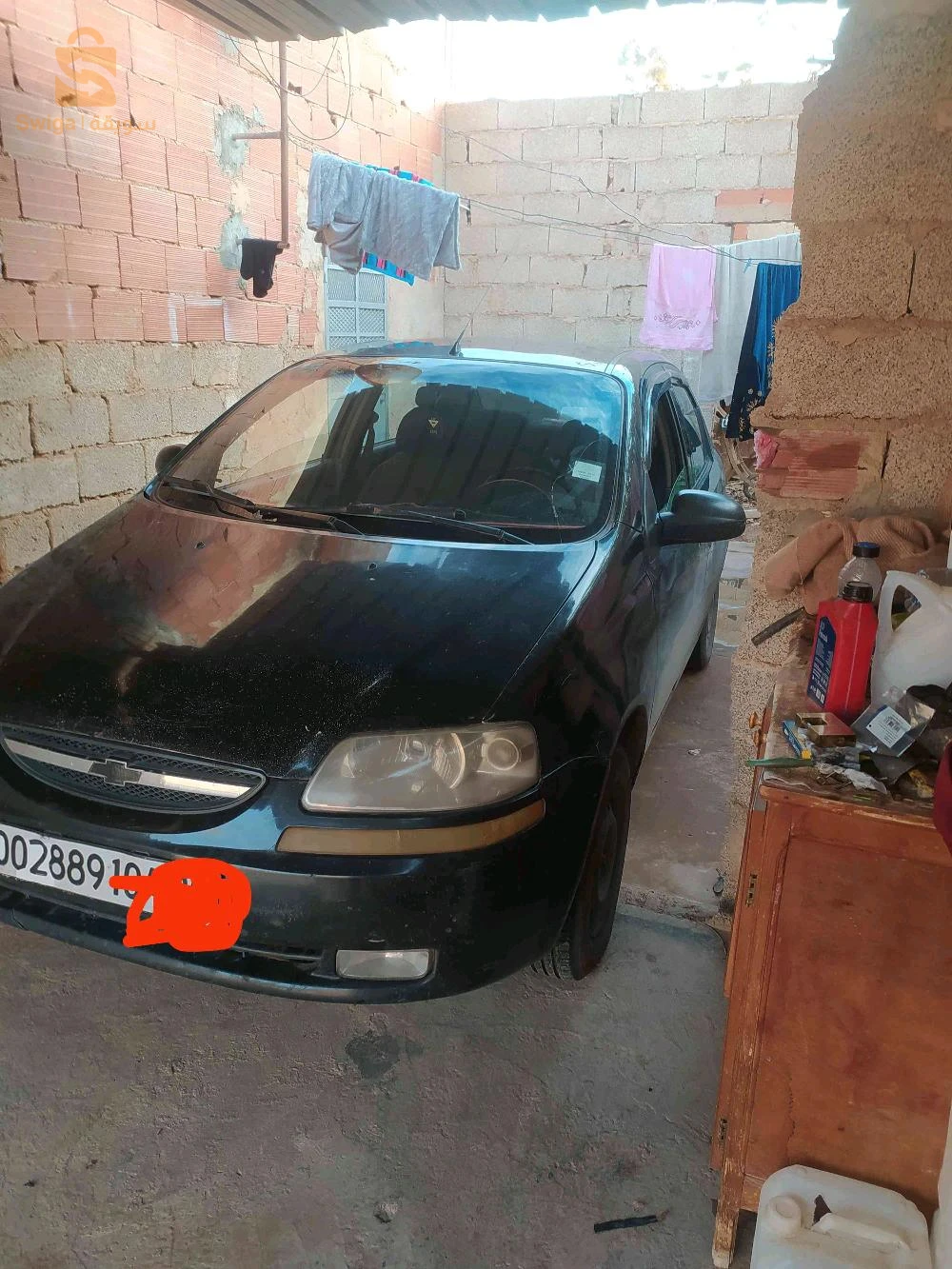 شيفروليه Aveo 2004 20 سعيدة