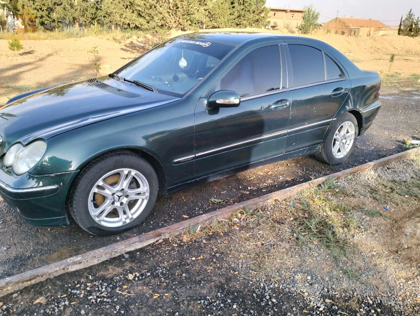 مرسيدس C 2004 12 تبسة