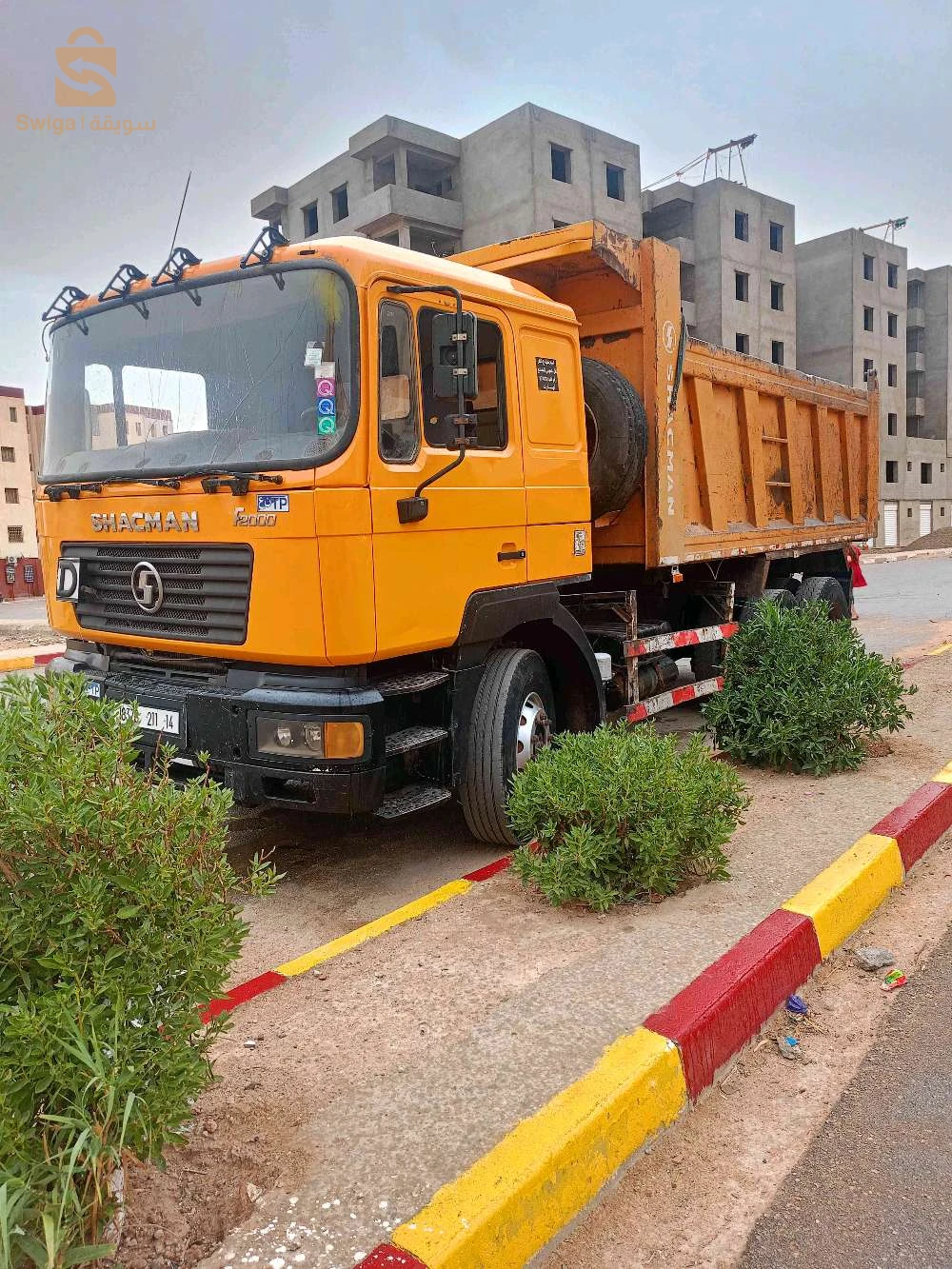 شاحنة رمل 