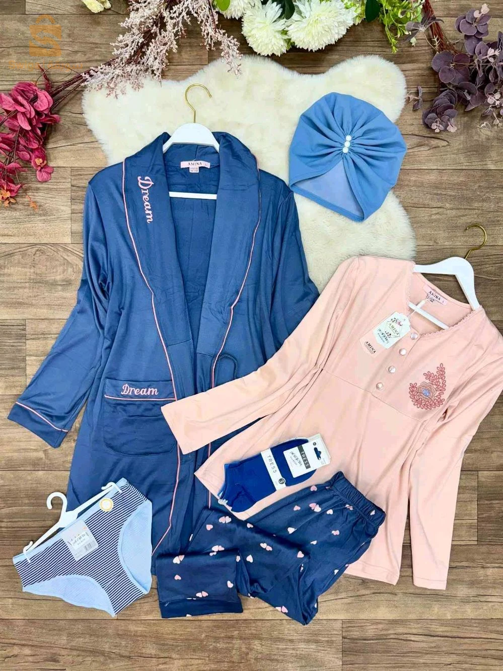 ملابس منزلية وملابس نوم 