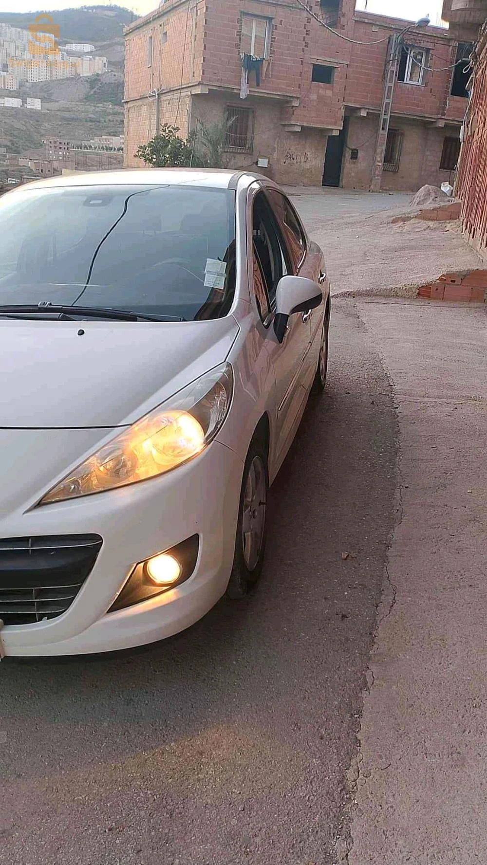 بيجو 207 2012 6 بجاية