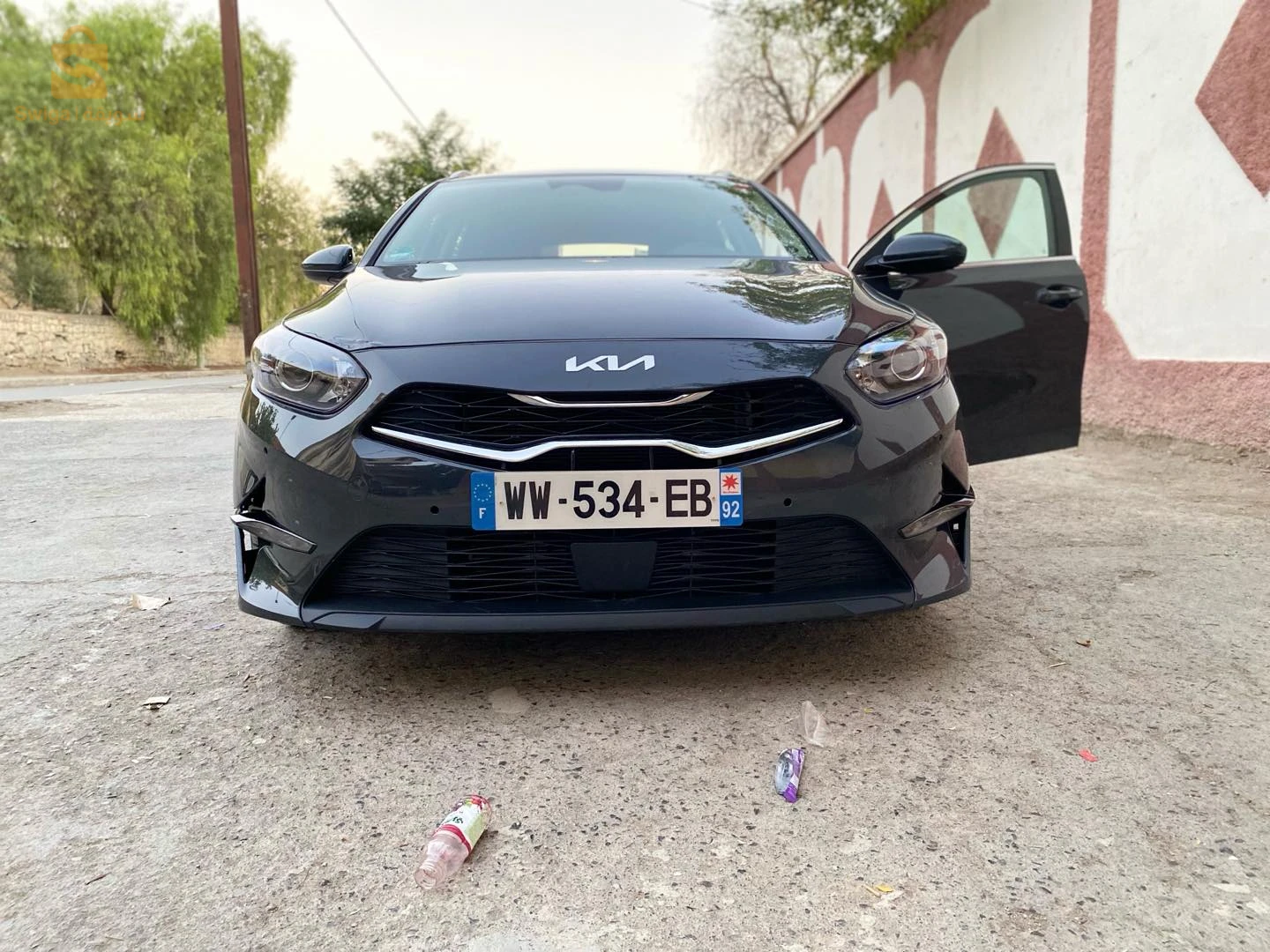 كيا cee'd Sportswagon 2024 4 ام البواقي