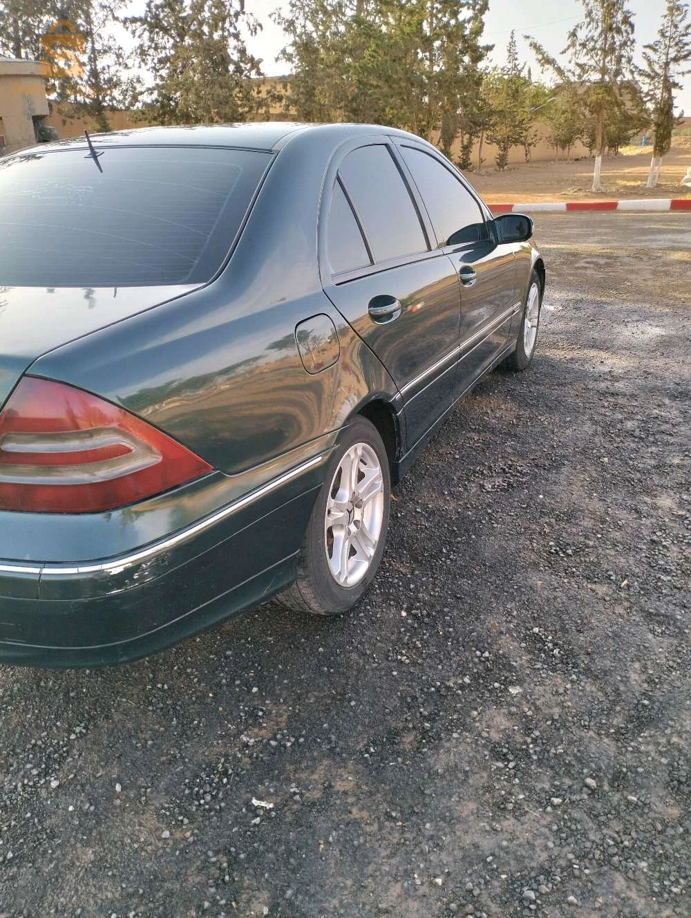 مرسيدس C 2004 12 تبسة