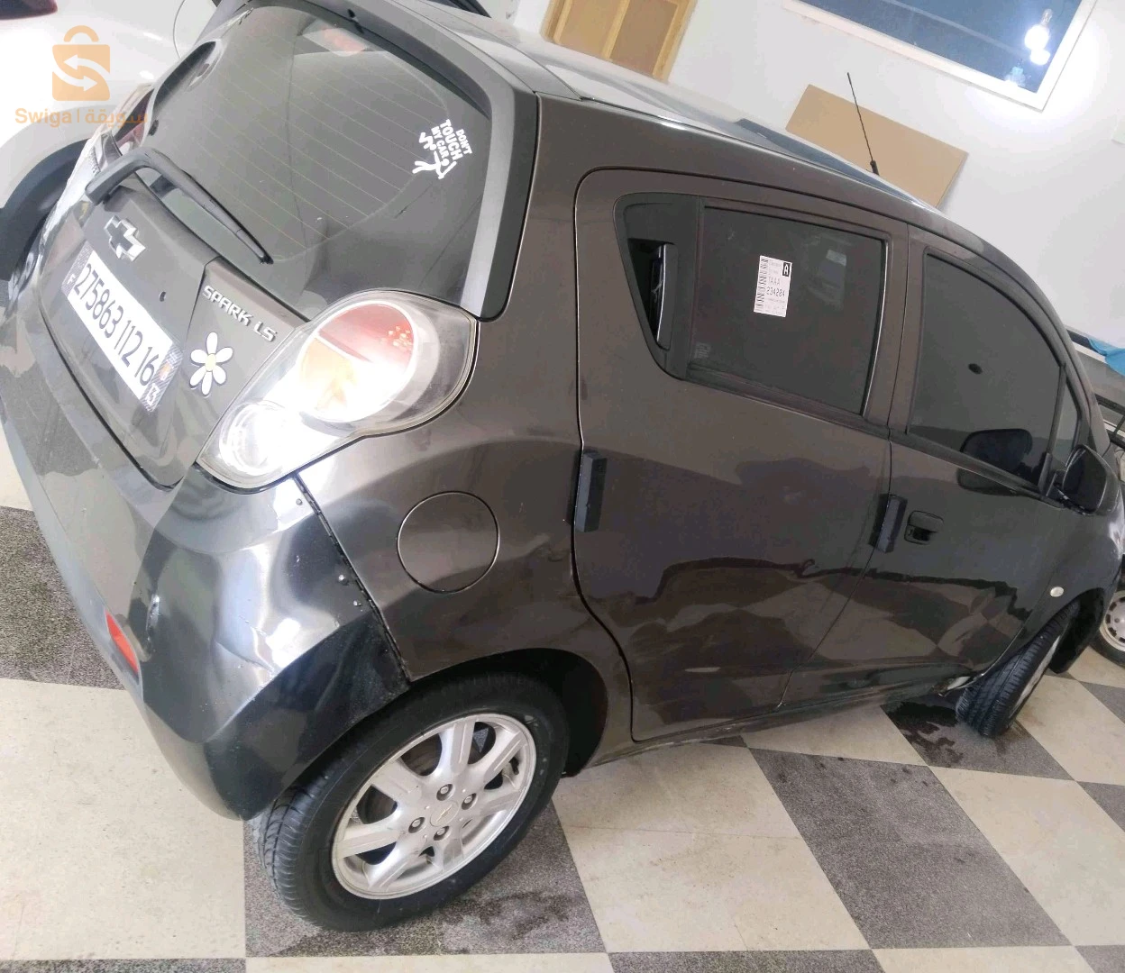 Chevrolet Spark 2012 35 BOUMERDES
