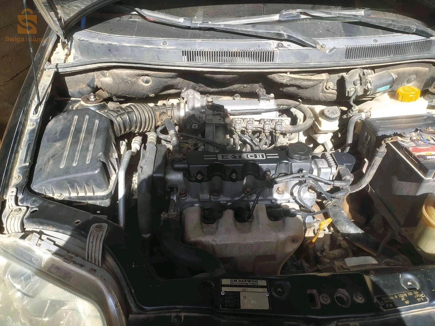 شيفروليه Aveo 2004 20 سعيدة