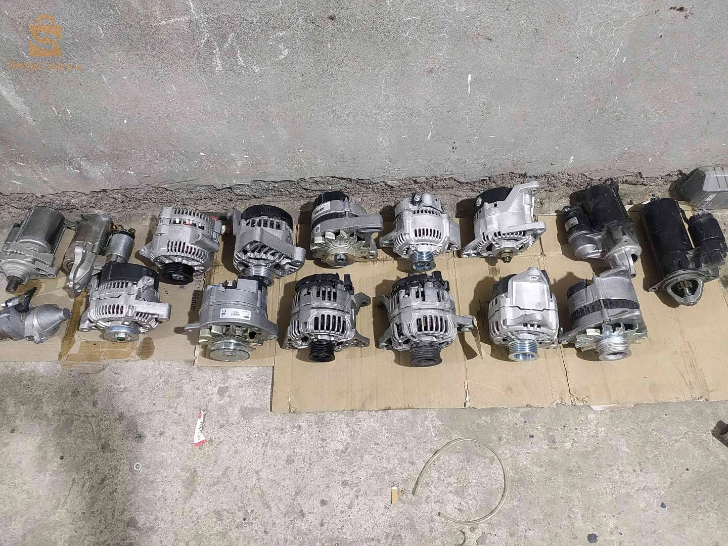 قطع كهربائية 