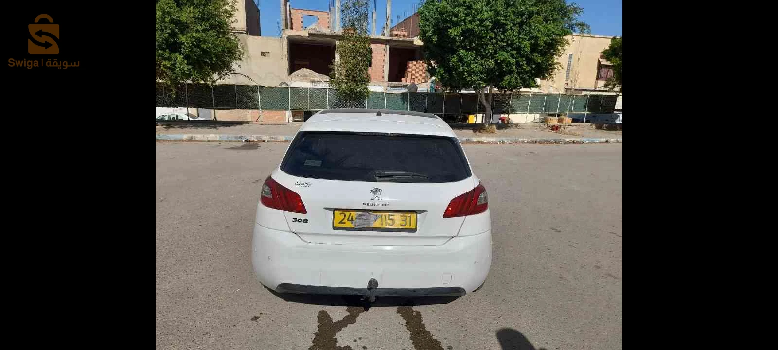 بيجو 308 2015 2 شلف