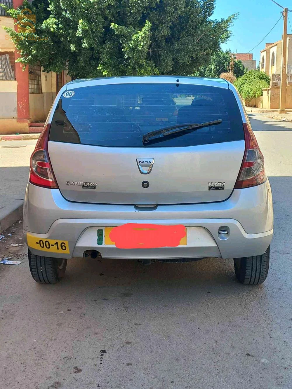 داسيا Sandero 2009 27 مستغانم