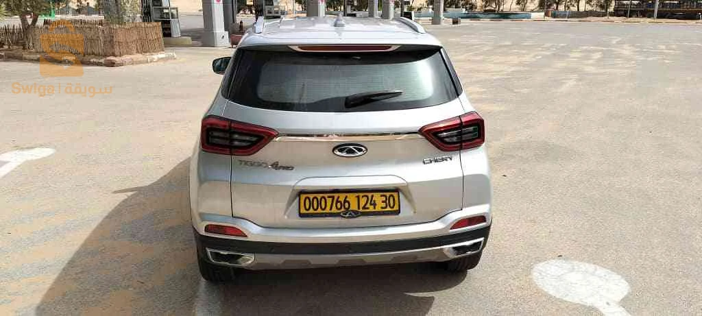شيري Tiggo 4 pro 2024 30 ورقلة