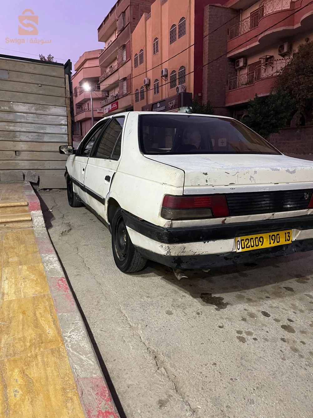 بيجو 405 1990 13 تلمسان