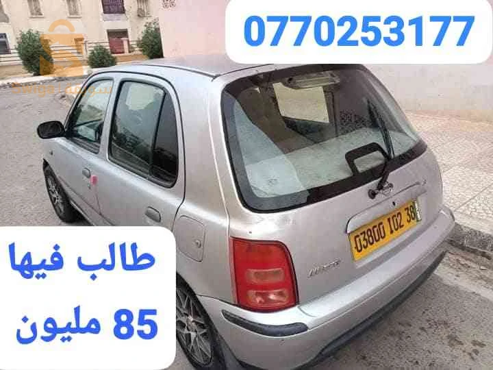 نيسان Micra 2002 38 تيسمسيلت