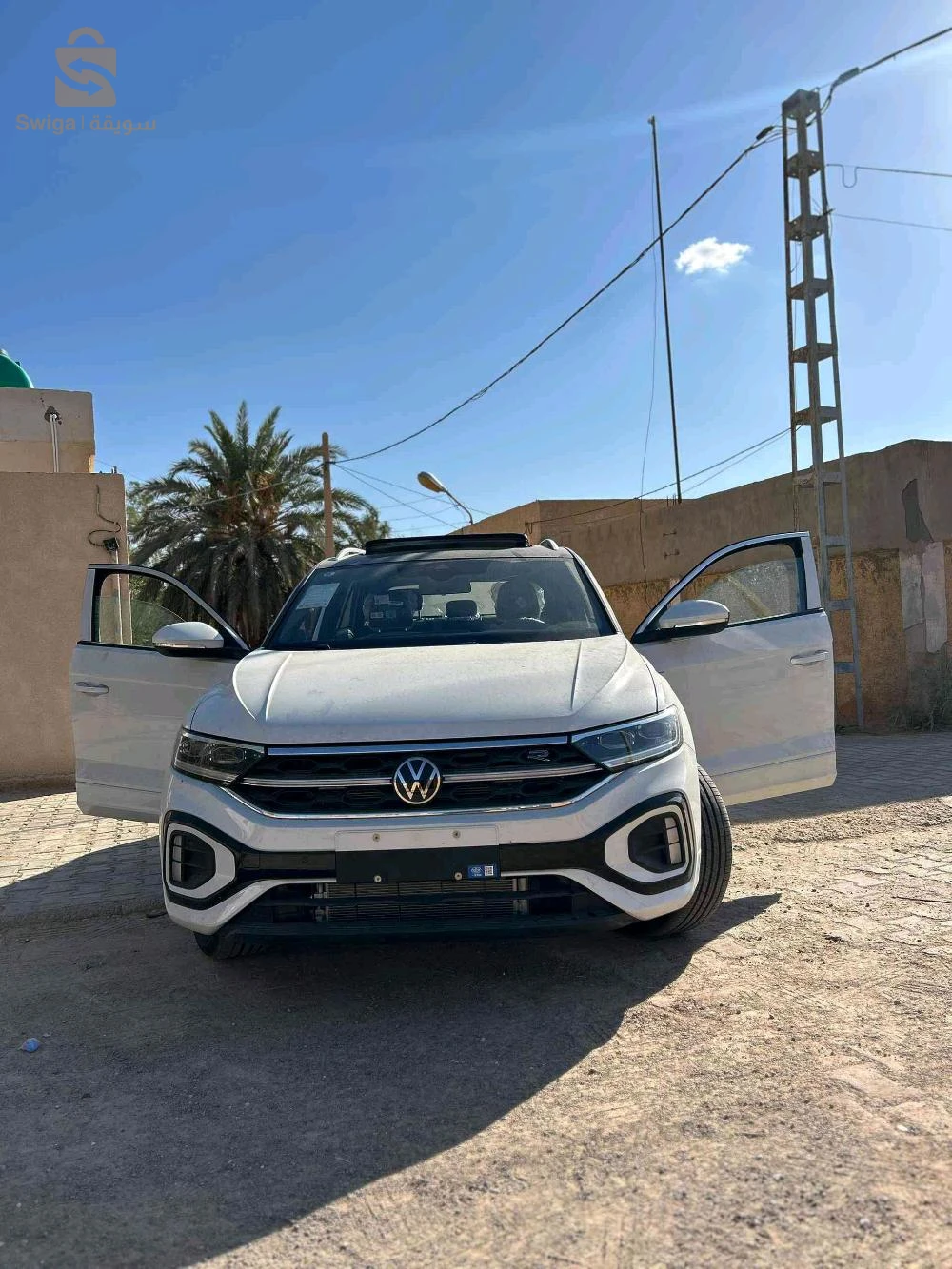 فولكس واجن T_ROC 2025 30 ورقلة
