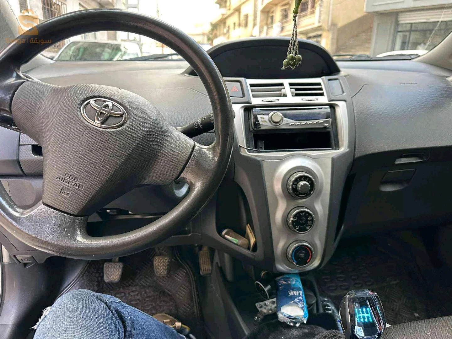 Toyota Yaris 2008 41 SOUK AHRAs