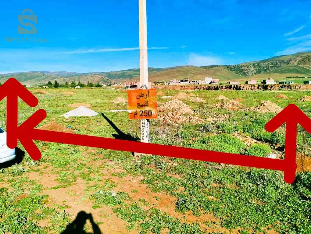 À vendre Terrains résidentiels les chambres  40 KHENCHELA