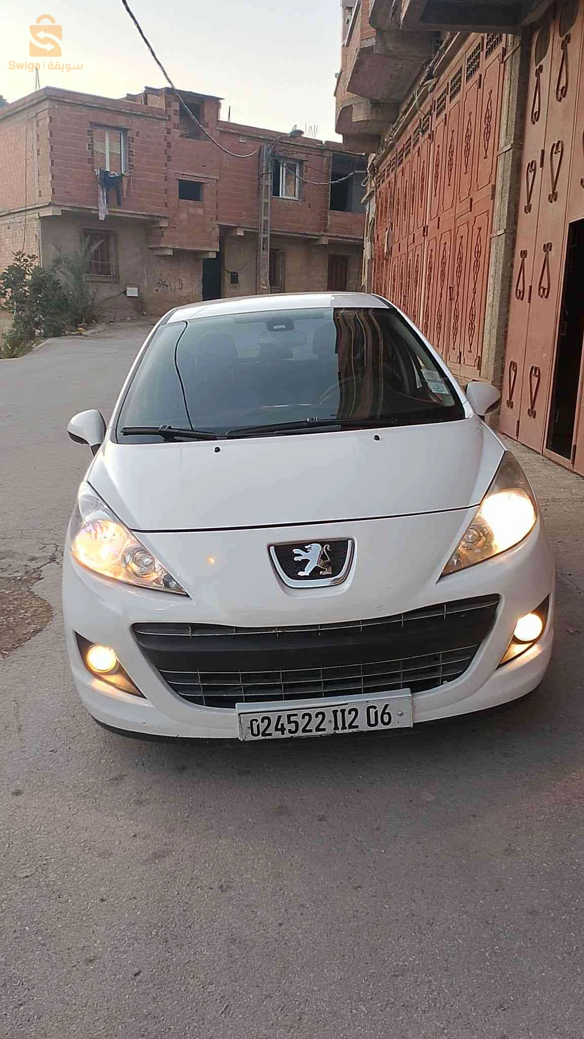بيجو 207 2012 6 بجاية