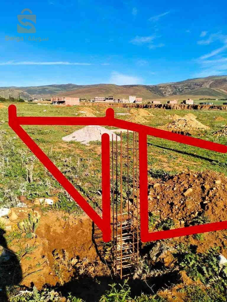 للبيع اراضي سكنية عدد الغرف 40 خنشلة