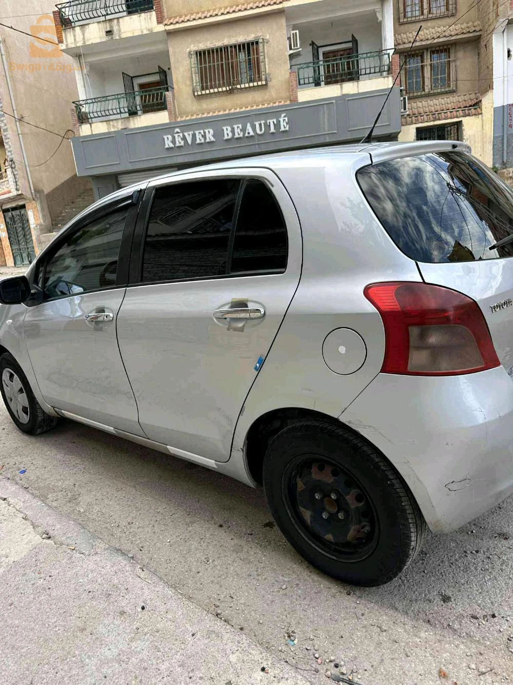 Toyota Yaris 2008 41 SOUK AHRAs