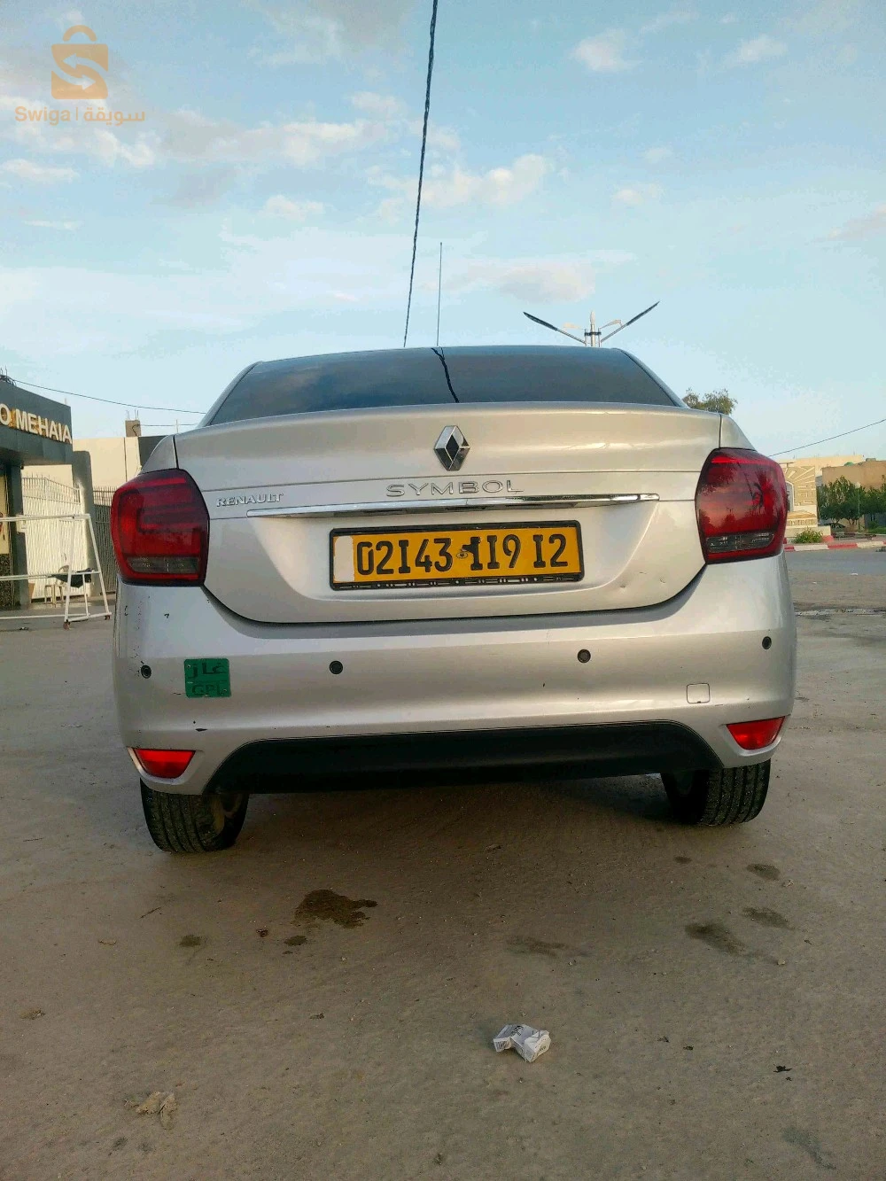 رينو SYMBOL 2019 12 تبسة
