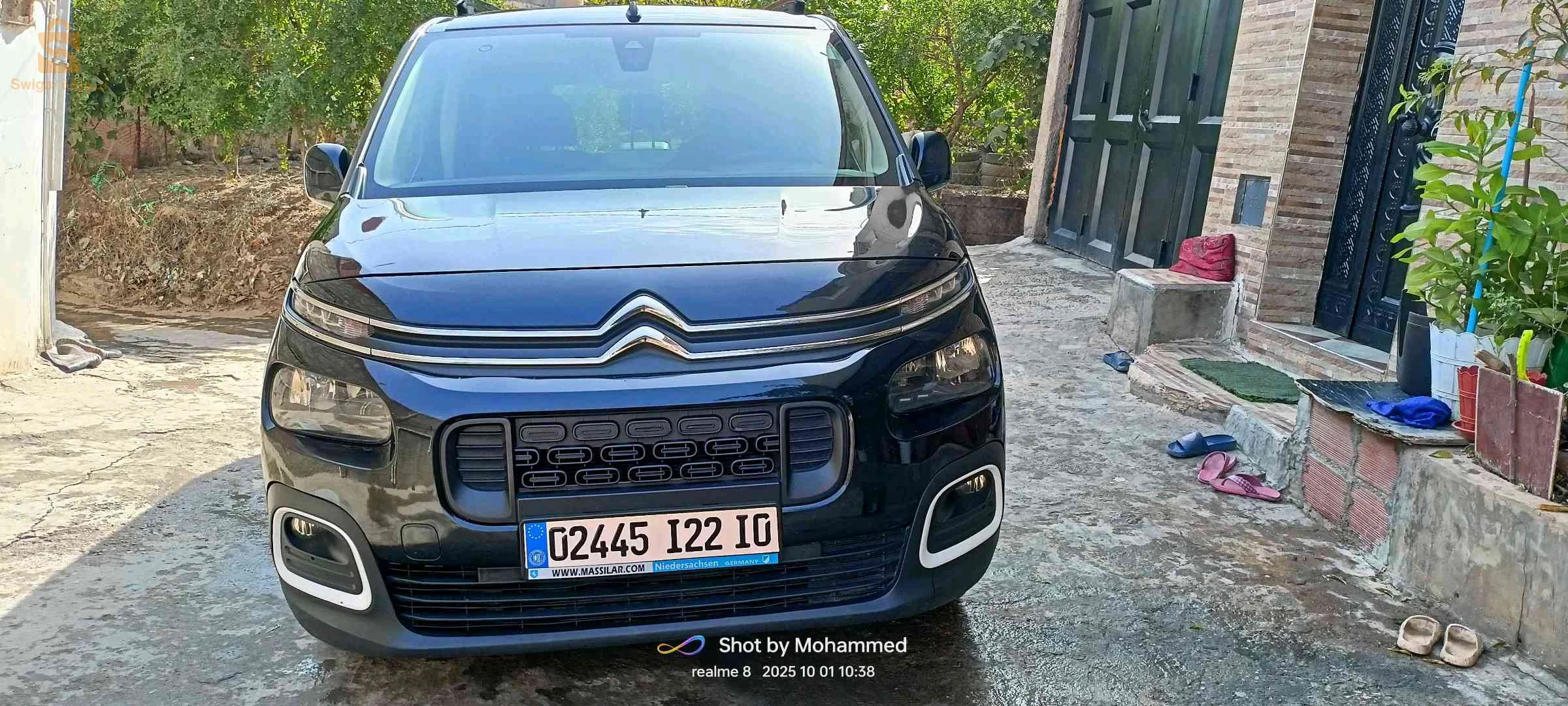 ستروين Berlingo 2022 10 البويرة