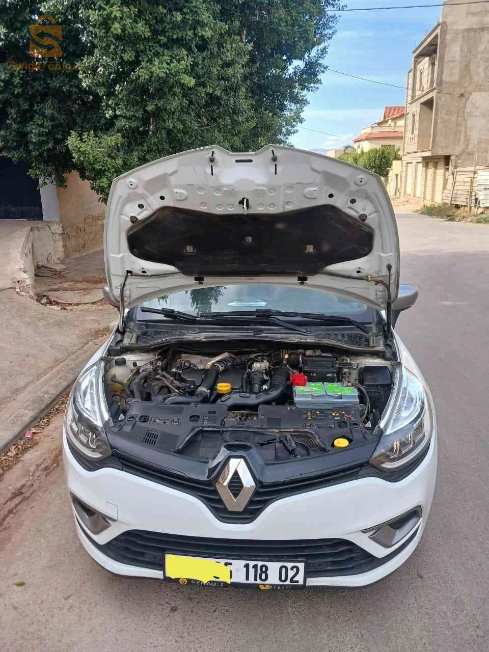 رينو Clio 4 2018 2 شلف