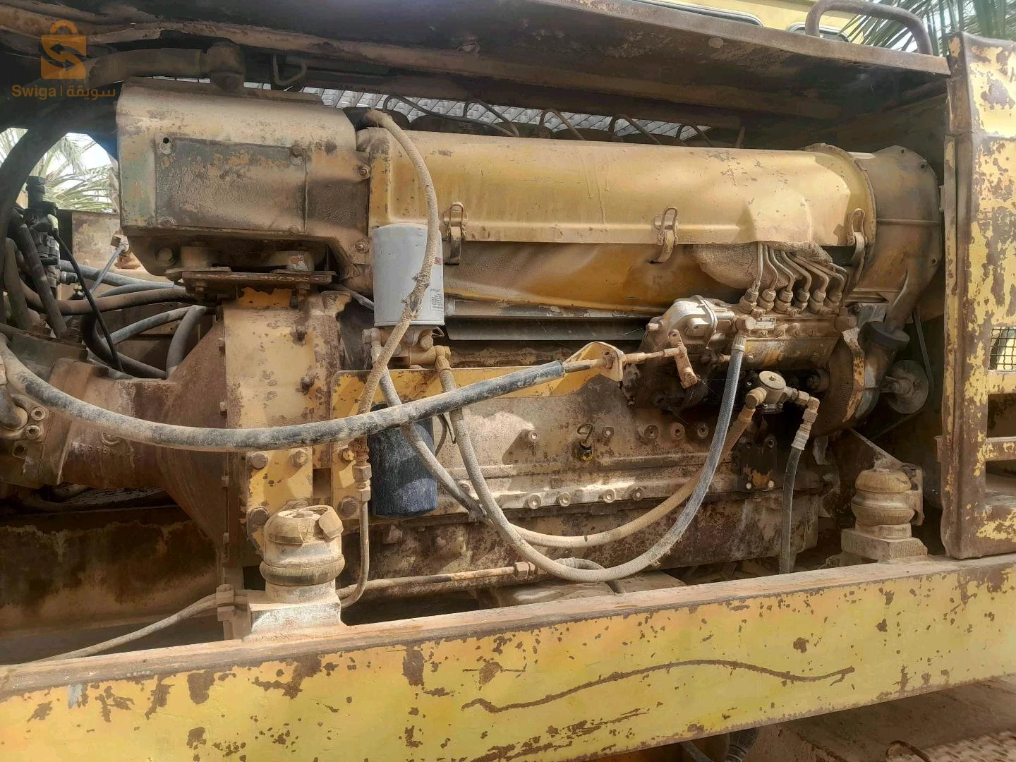 Benne basculante et excavatrices 