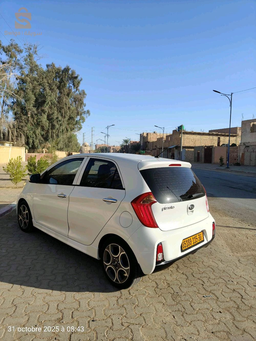 كيا Picanto 2015 30 ورقلة